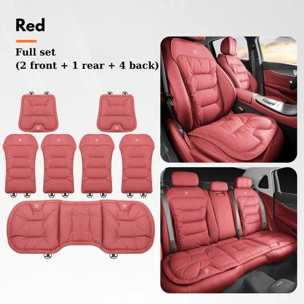 🔥HOT PRODUCT🔥 – Skin-Friendly & Dirt-Repellent Leather Seat Cushions