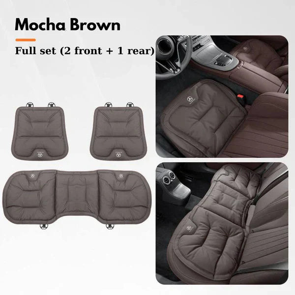🔥HOT PRODUCT🔥 – Skin-Friendly & Dirt-Repellent Leather Seat Cushions