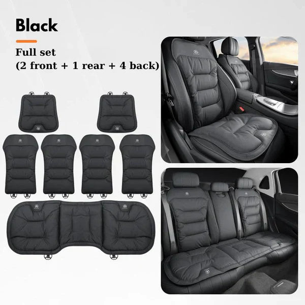 🔥HOT PRODUCT🔥 – Skin-Friendly & Dirt-Repellent Leather Seat Cushions
