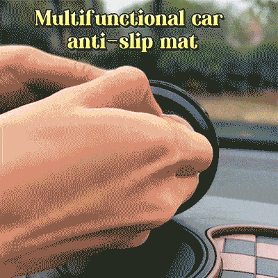 Anti-Slip Mat Solves Every Driver's Biggest Frustration