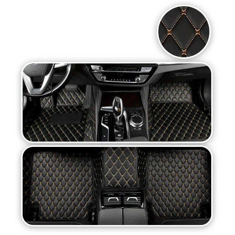 Elvie Heavy Duty Universal Fit Car Mats, SUVs, and Trucks