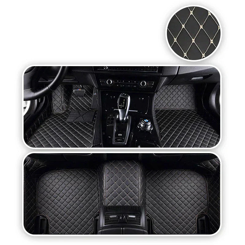 Elvie Heavy Duty Universal Fit Car Mats, SUVs, and Trucks