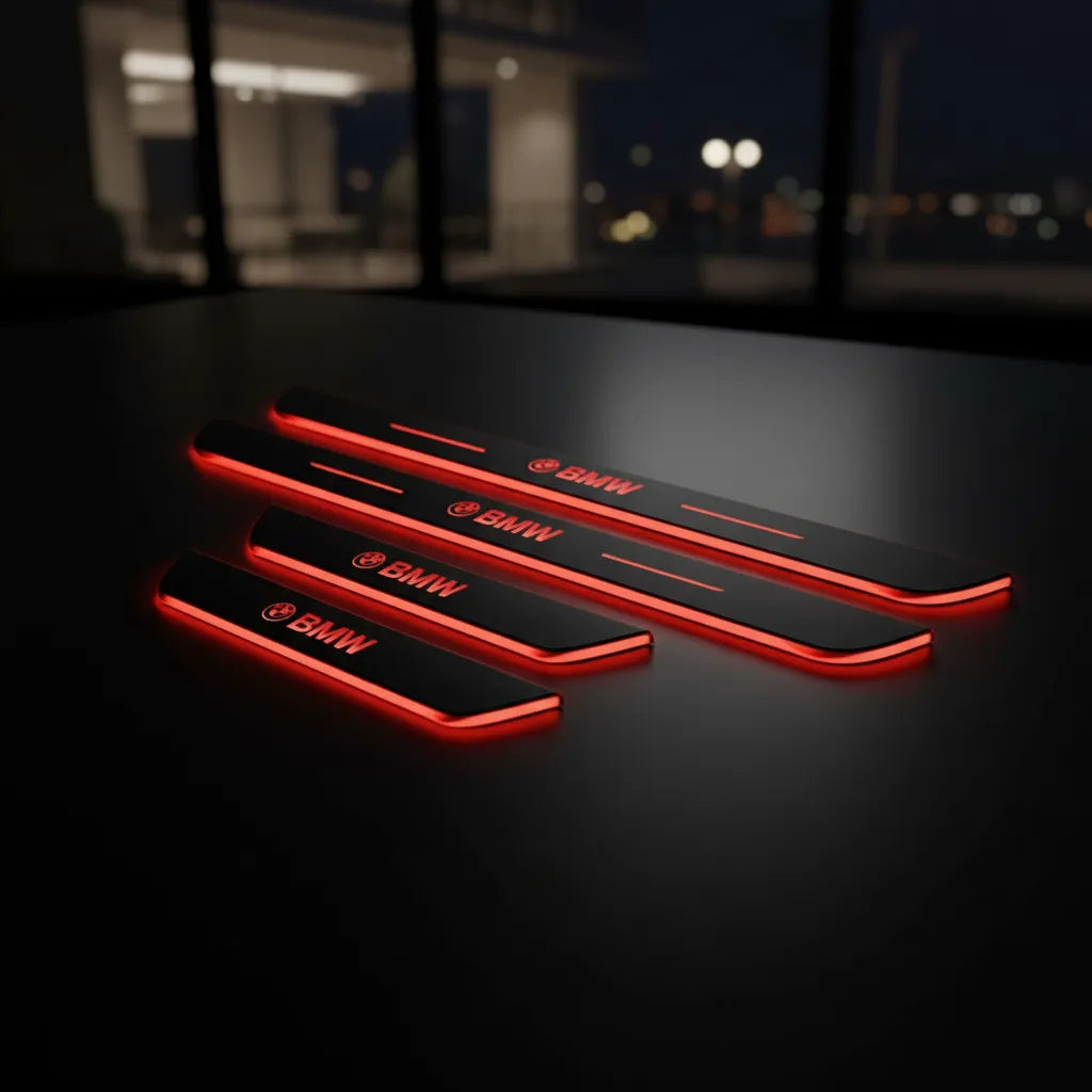 🟣 Limited 50% OFF – LED Door Sills Pro Deal