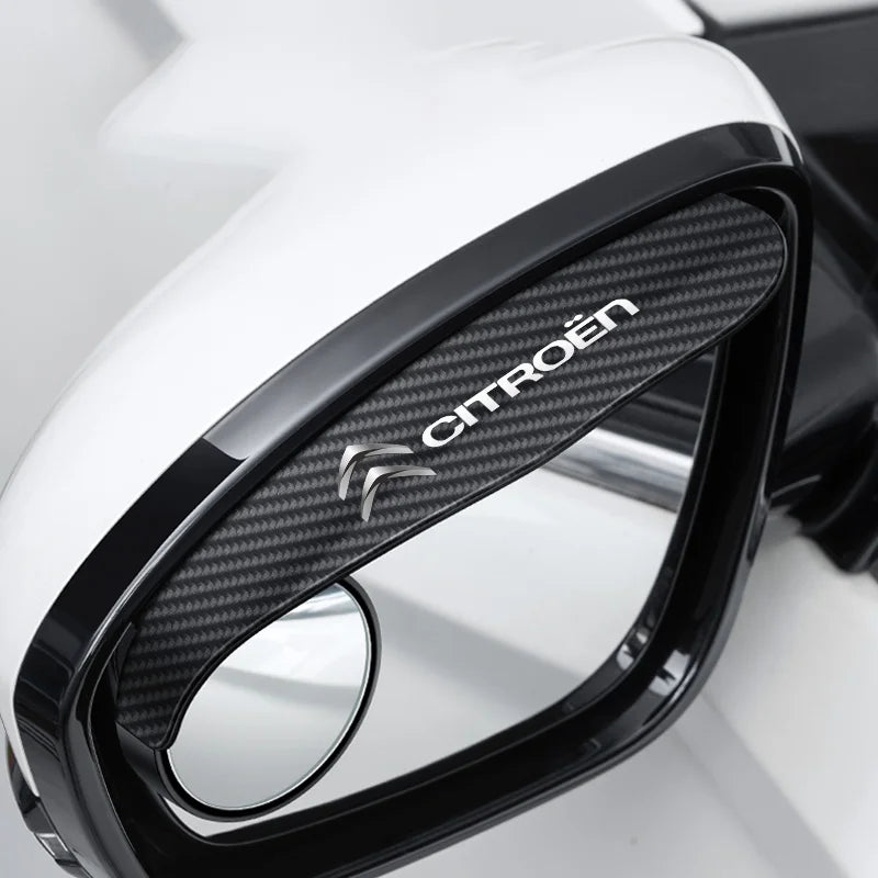 🔥Hot Selling 50%🔥 Car Rear View Mirror Small Round Mirror Rain Eyebrow