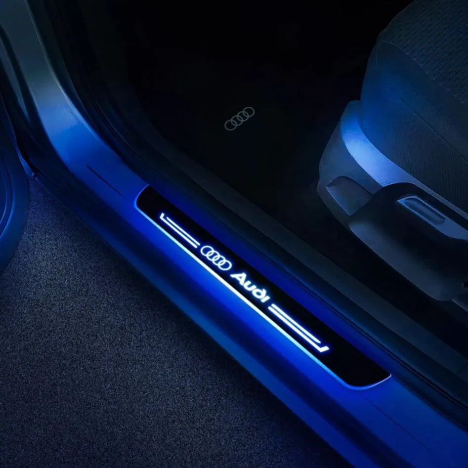 🟣 Limited 50% OFF – LED Door Sills Pro Deal